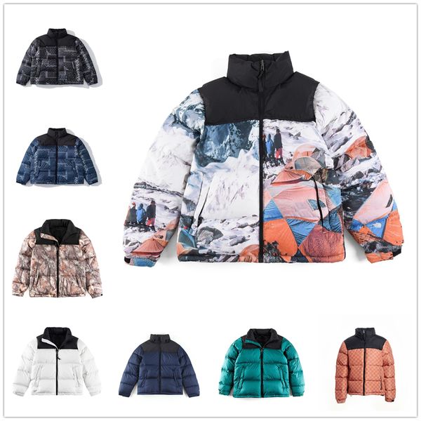 

outdoor sports fashion designer winter down jacket men puffer jackets hooded thick coats mens women couples parka winters coat women's, Black