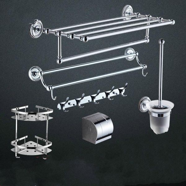 

bath accessory set antique silver chrome bathroom hardware sets carved base brass polished products mounting accessories ty45