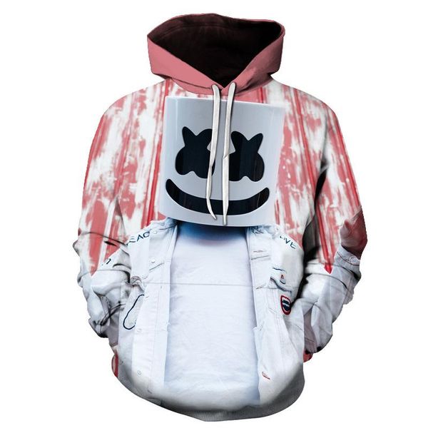 

men's hoodies & sweatshirts 2021 hoodie 3d printing sweatshirt men and women, Black