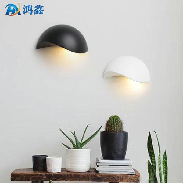 

wall lamp nordic led crystal arandela penteadeira luminaria espelho home deco living room
