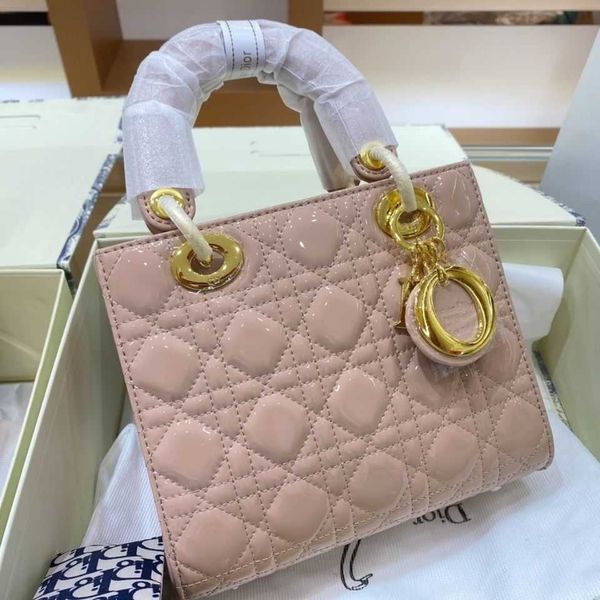 

outlet bag h-held casual iorce fashionable with small fragrance an patent leath oi luxuryss yw