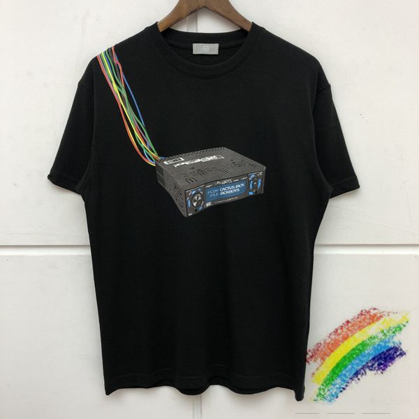 

2020ss cactus jack jackboys cord cutters t-shirts men women tees, White;black