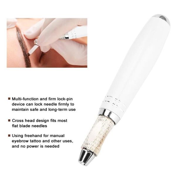 

tattoo guns kits multifunctional eyebrow pen microblading manual needle semi permanent makeup tool b