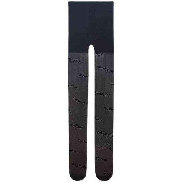

2021 new trendy black stockings letters full letter silk stocking were thin pantyhose fashion women silk y1130, Black;white