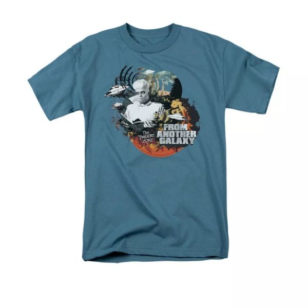 

twilight zone from another galaxy tv show t-shirt sizes s-3x new, White;black