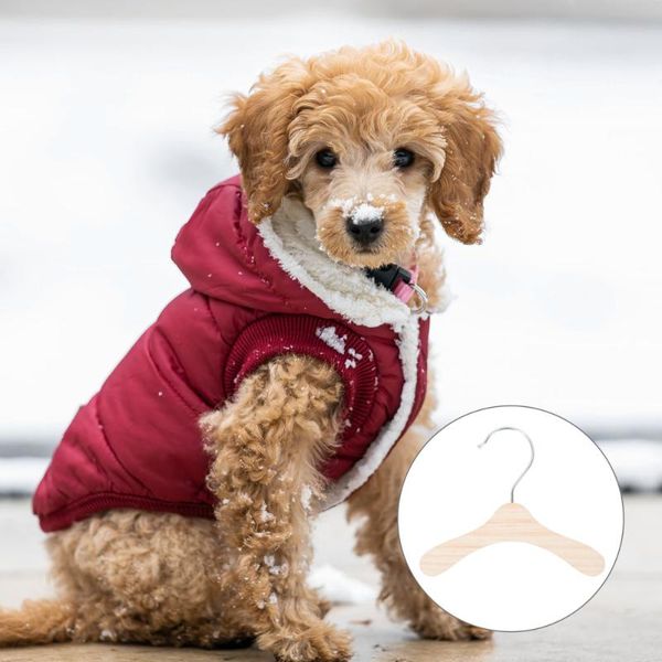 

hangers & racks 10pcs simple style pet clothes clothing wooden