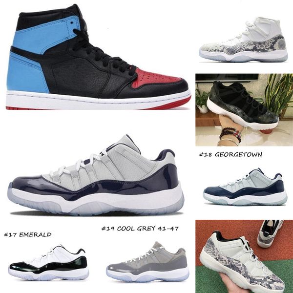 

2021 new mens trainers 11 xi metallic silver yellow 11s mens basketball shoes white purple jumpman sports sneakers size 132f4q