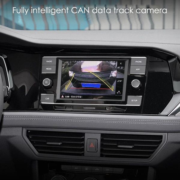 

car rear view cameras& parking sensors dynamic reversing image can trunk handle camera hd night vision backup