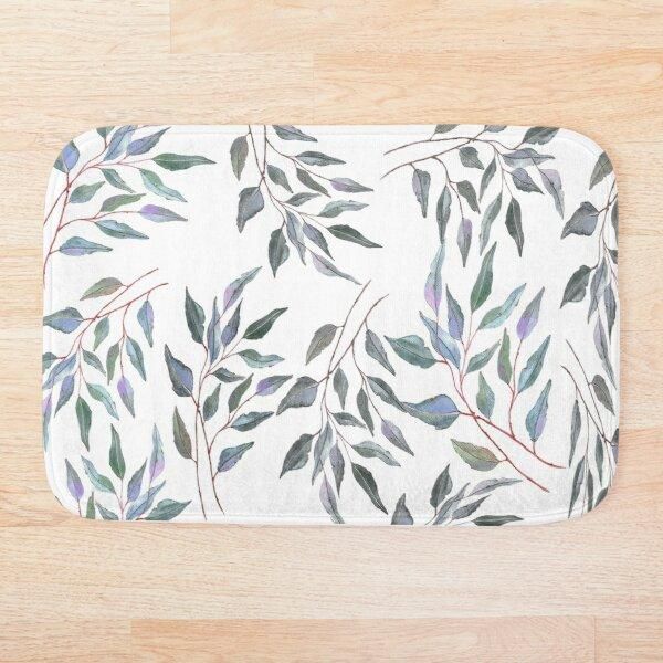 

bath mats eucalyptus leaves, baobab leaves mat bathroom set mirrofiber cartoon rug