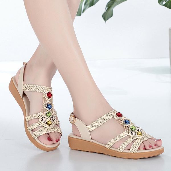 

spring 2021 cat-heeled, pointy one-shoe, hollow sandals, high-heeled, suede, rhinestone, one-button women's shoes sandals, Black