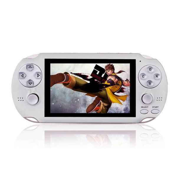 

bit 4.3 inch handheld game console multifunction system support cp1/cp2/neogeo/gba/gbc/gb built-in 3000 retro games portable players