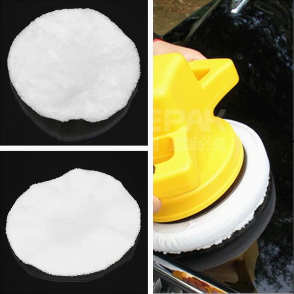 

car sponge polishing bonnet buffer pad microfiber polisher cover for paint care