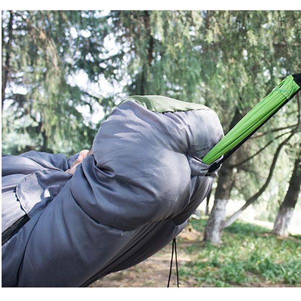 

sleeping bag envelope ultra light waterproof hiking portable with cap for travelling camping autumn winter bags
