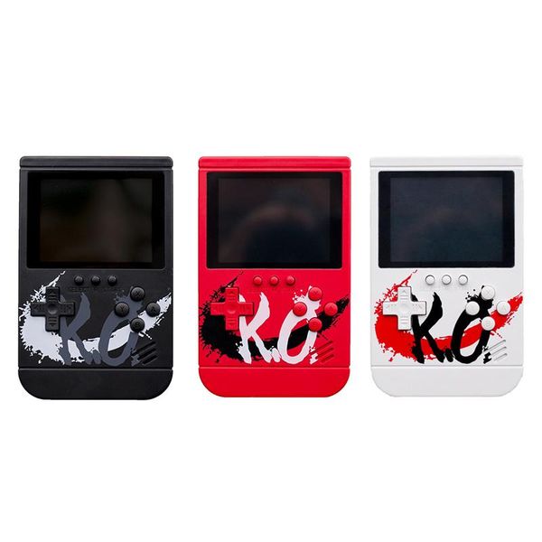 

3.0 inch portable 8 bit retro power bank 10000mah video handheld gaming players tv game console built in 300