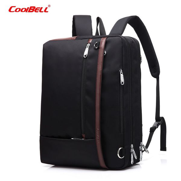 

17 inch handbag computer bag canvas backpack multifunctional notebook bag
