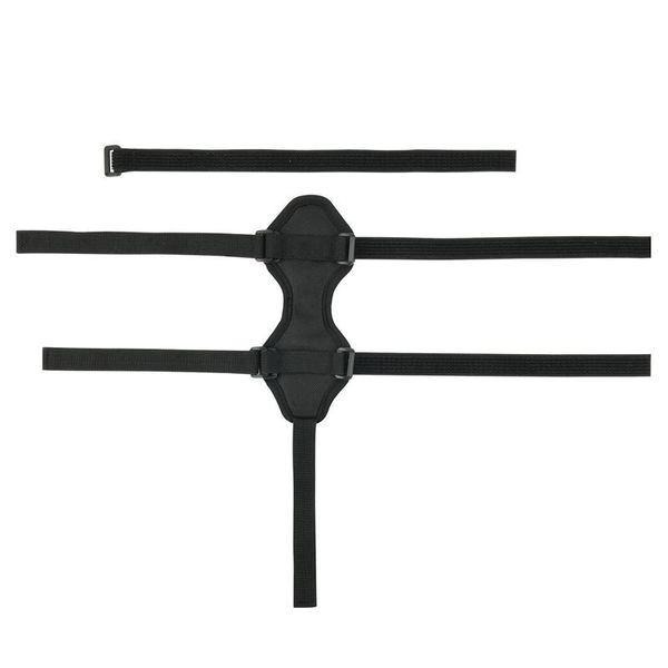 

portable bluetooth speaker mount for bike golf cart, adjustable strap holder water bottles & cages