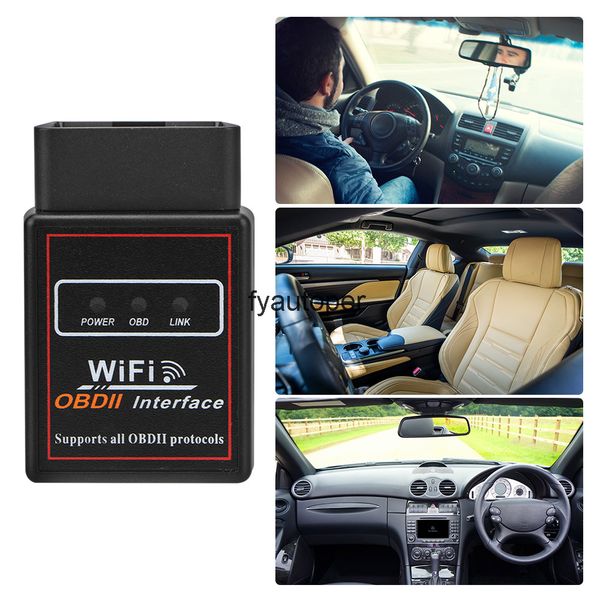 

wifi elm327 obdii auto diagnostic tool car scanner obd2 elm 327 v2.1 code reader