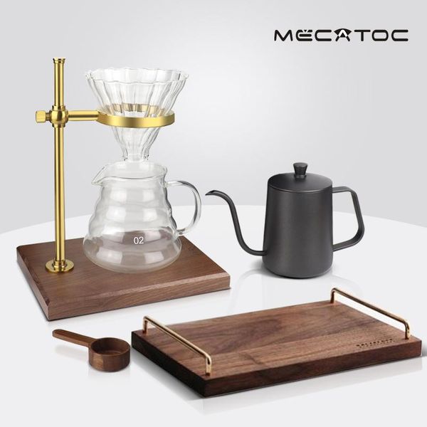 

coffee filters hand brewed filter set with v60 porcelain brewing pots pour over kettle pot dripper stand cup