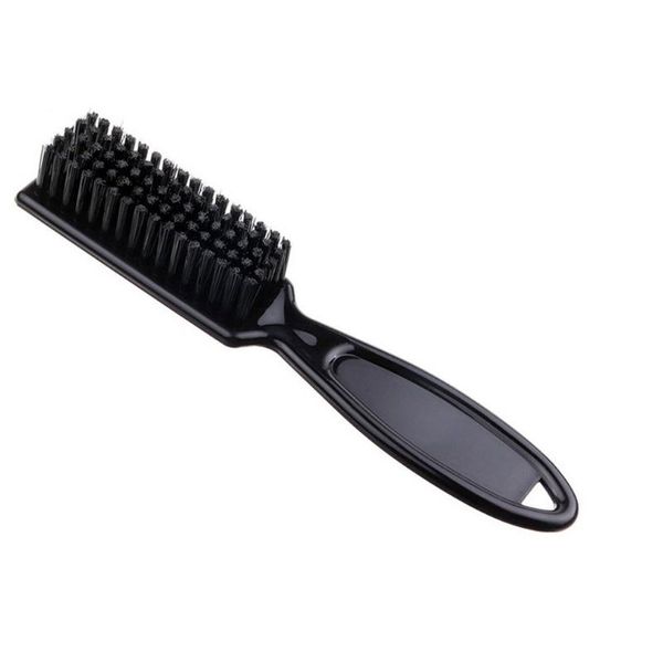 Elektrische Haarbürsten Weiche Reinigungsbürste Salon Haricut Friseur Friseur Färbehals Duster Enthaarung Kamm Family Styling Tool