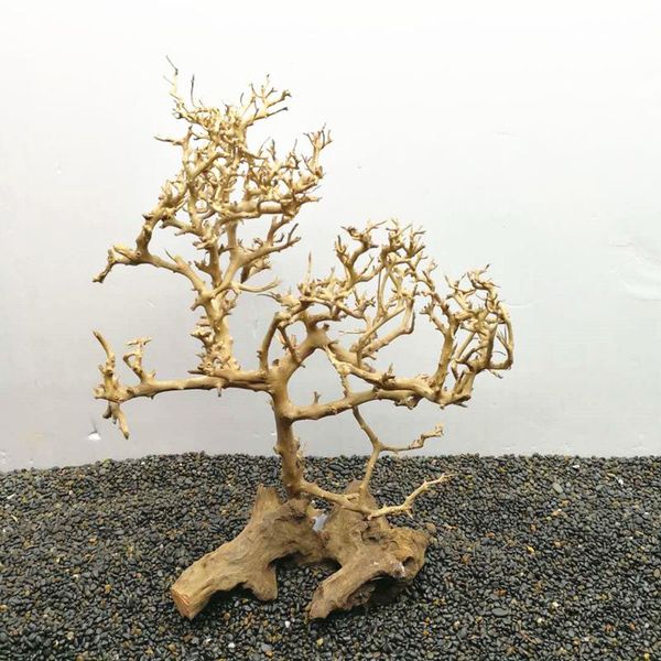 

decorations wood fish tank driftwood natural moss tree purple teak trunk aquarium plant aquario decoration