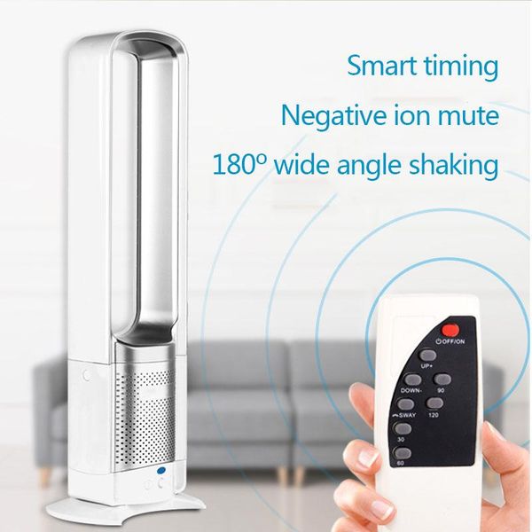 

electric fans household stand fan nps036 negative ion 32 inch air purification leafless 90Â°rotation angle filter mute tower