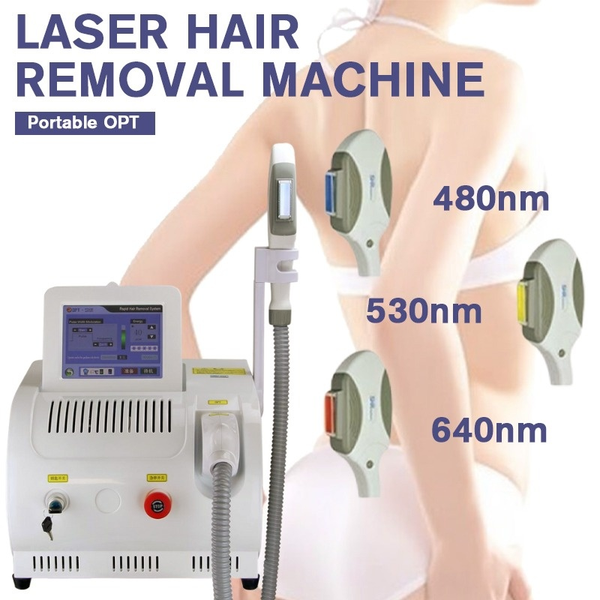 

5 filteres elight permanent hair removal machine hr opt ipl laser rf skin care rejuvenation acne treatment beauty spa equipment