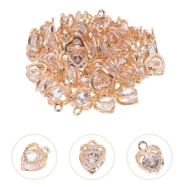 

50pcs diy making accessories alloy decor for earrings bags costumes party decoration