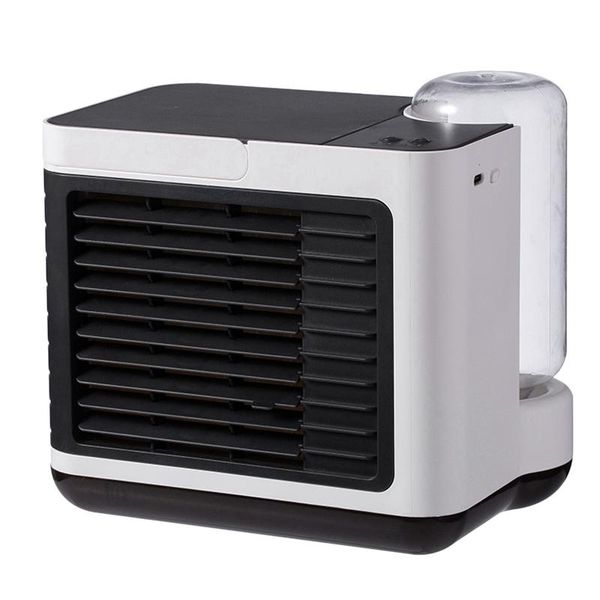 

fans & coolings mini water cooling negative ion air conditioning fan deskcooler multiple purification filtration