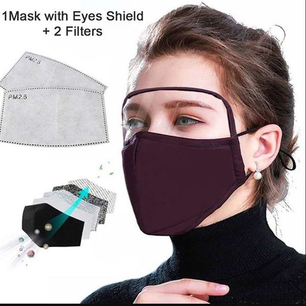 

mask face pure cotton face with eye