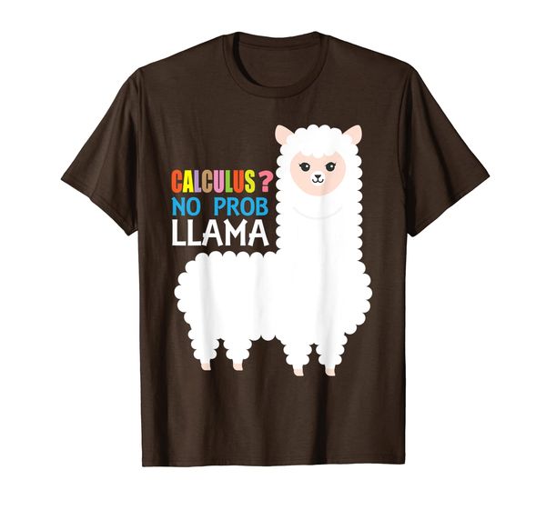 

Funny Calculus Llama Alpaca School Math Teacher Humor T-Shirt, Mainly pictures