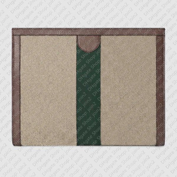 

luxury brand design bags 625549 ophidia pouch clutch canvas womens zippered phone bags purse evening cosmetic card case wallet toiletry
