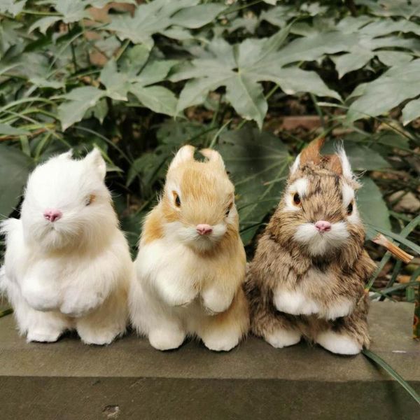 

party decoration 13.5*8*12cm,artificial real fur ,high simulation for wedding garden home accessories,birthday kids gift
