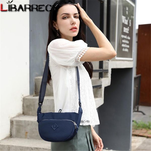 

shoulder bags casual ladies messenger solid color nylon women phone bag multifunctional designer women's sac