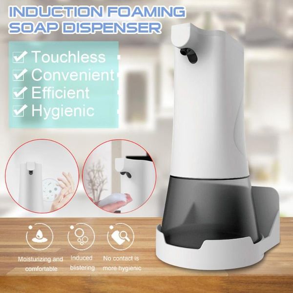 

automatic soap dispenser touchless foaming rechargeable infrared sensor for kitchen bathroom 35m outdoor gadgets