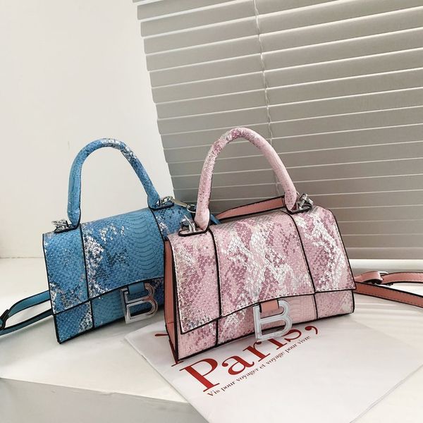 

factory outlet design skin pattern square bag summer 2021 new women's messenger bag fashion handbag small