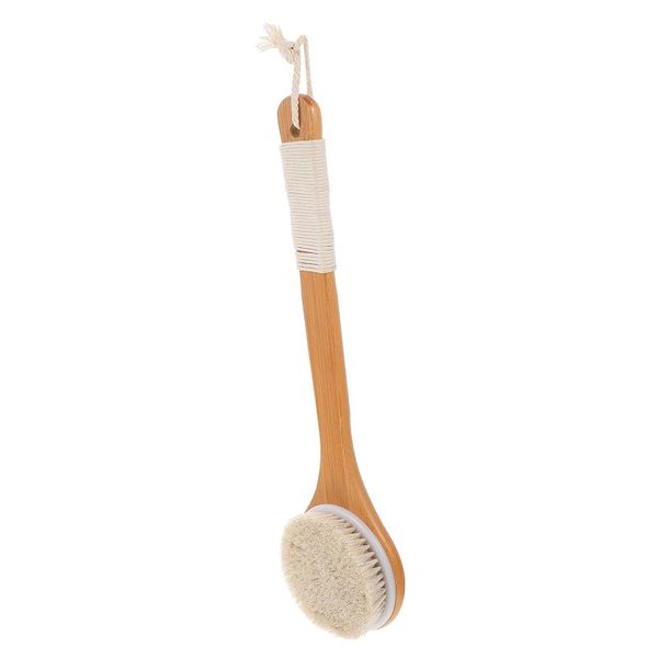 

hair brushes 1pc skin exfoliating brush back washing tool household, Silver