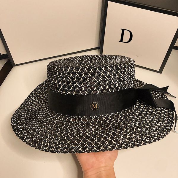 

ht067 sun hat upf 50+ ladies kentucky derby s wide brim straw women summer beach cap fedoras dress, Blue;gray