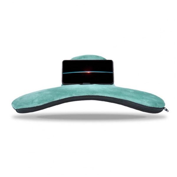 

multifunction soft sponge tablet phone stand non-slip base holder mini rack durable bracket for e-readers books home cell mounts & holders