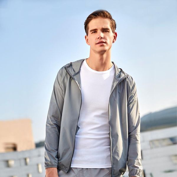 

men's jackets 2021 ultra-light summer fishing clothings quick dry sun protection shirts anti-uv clothes m-4xl, Black;brown