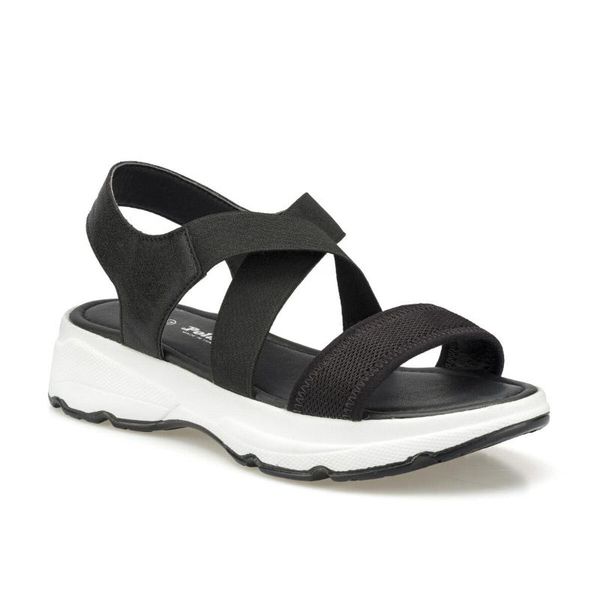 

315500.z black women sandals polaris