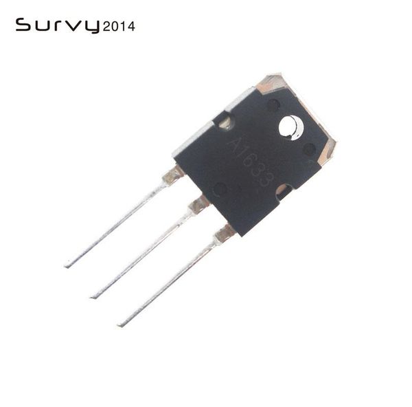 

integrated circuits 5pcs 2sa1633 2sa1633e pnp transistor to-247