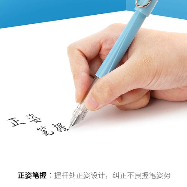 

the pen ef non splashing ink with 0.38mm tip dual purpose pen ds-756