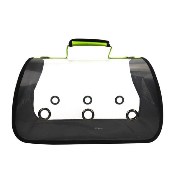 

cat carriers,crates & houses pet portable carrier space bag transparent breathable for outdoor travel sno88