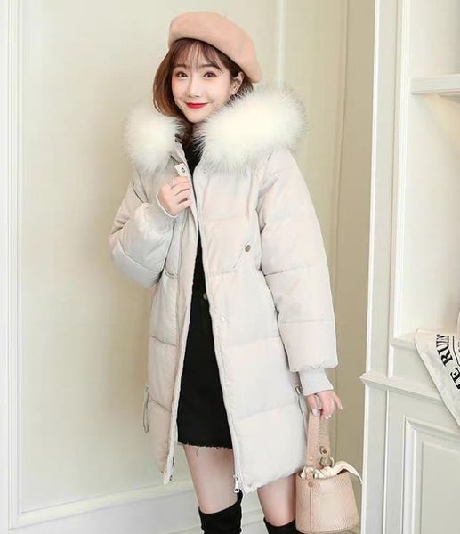 

women's down & parkas 2021 women winter coat clothing y71, Black