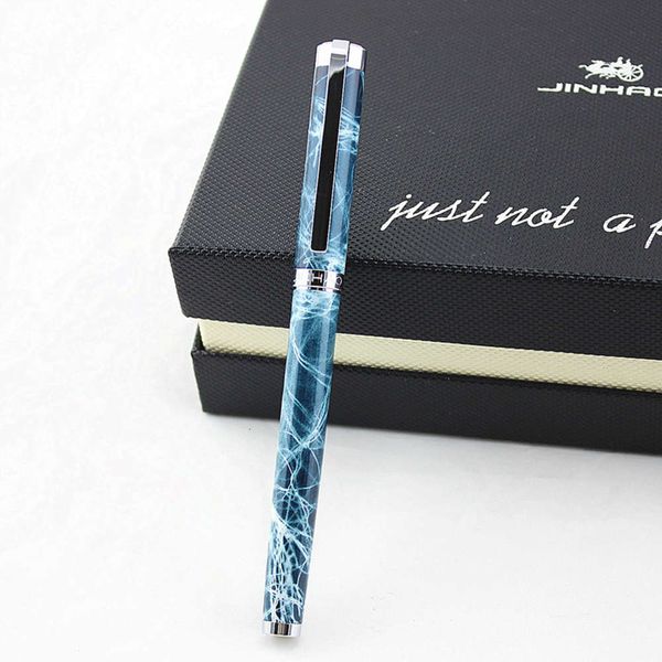 

the pen jinhao 155a business high grade male and female office signature ink metal student calligraphy practice pen