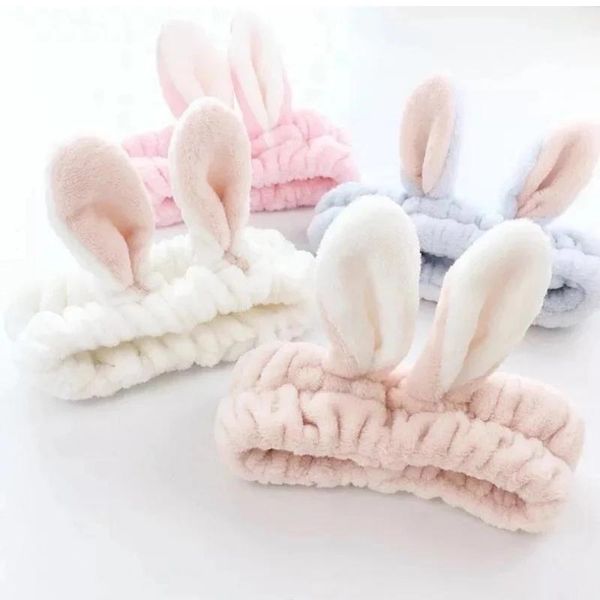 

hair clips & barrettes soft cartoon ear headband for women girls elastic headdress scrunchie bands, Golden;silver