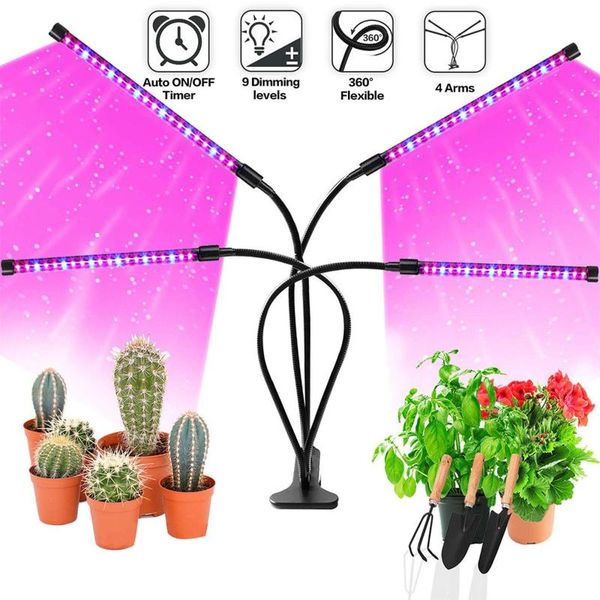 

grow lights goodland led light usb phyto lamp full spectrum 3 tube with control phytolamp for plants seedlings flower home phytotape