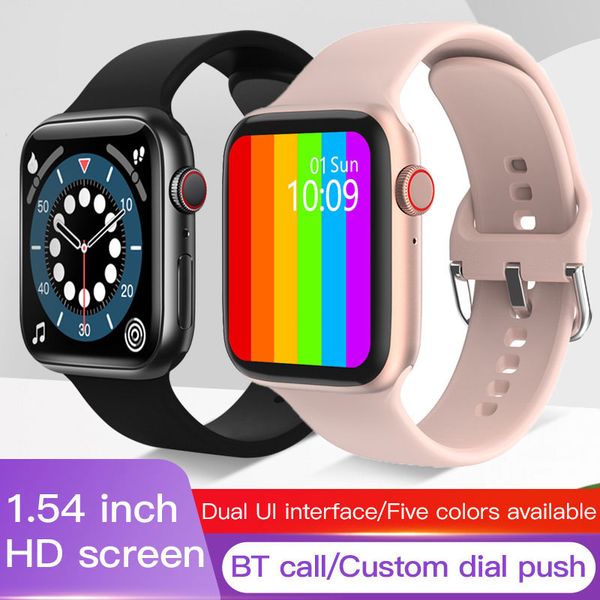 

zhtgmen 2021 smart watch men women bluetooth call heart rate fitness tracker watches music control sport smartwatch watch iwog, Slivery;brown