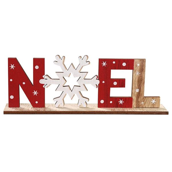 

novelty items christmas wooden table decorations cute special centerpieces for home party ornament