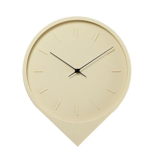 

nordic wall clock modern design sandstone living room mechanism creative watches home decor simple kitchen gift clocks